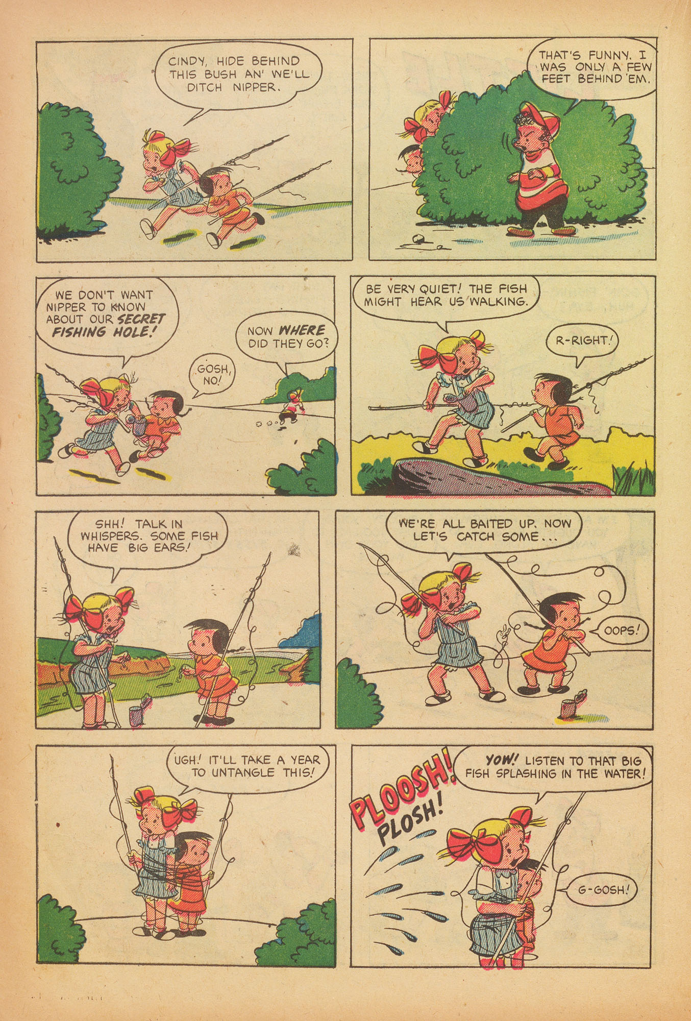 Read online Little Eva comic -  Issue #9 - 16