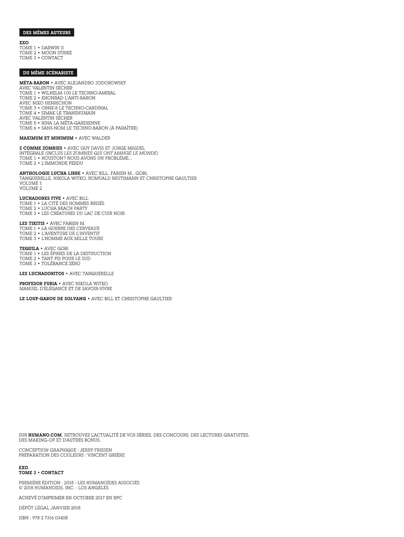 Read online Exo comic -  Issue #3 - 3