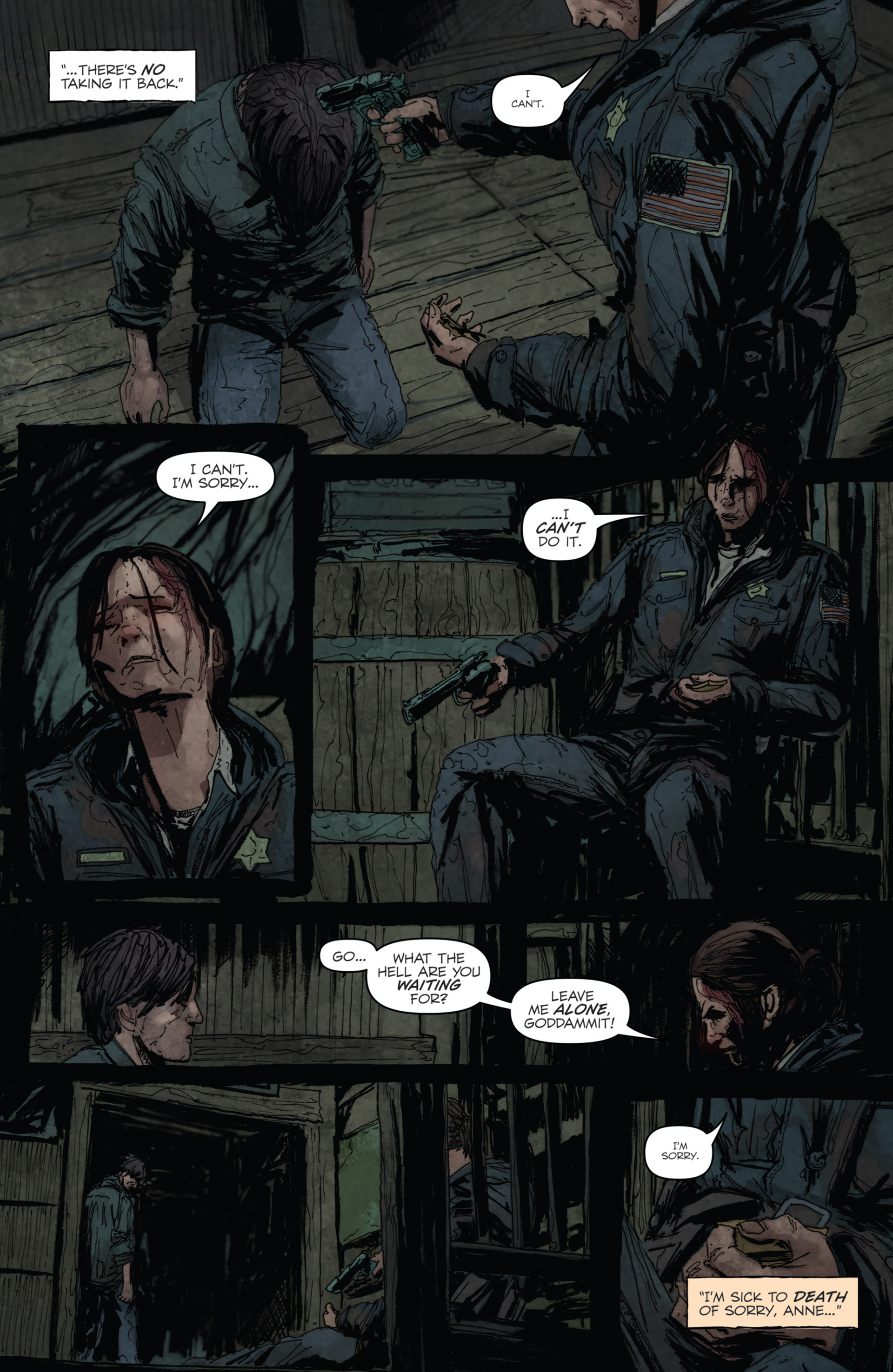 Read online Silent Hill Downpour: Anne's Story comic -  Issue #2 - 7