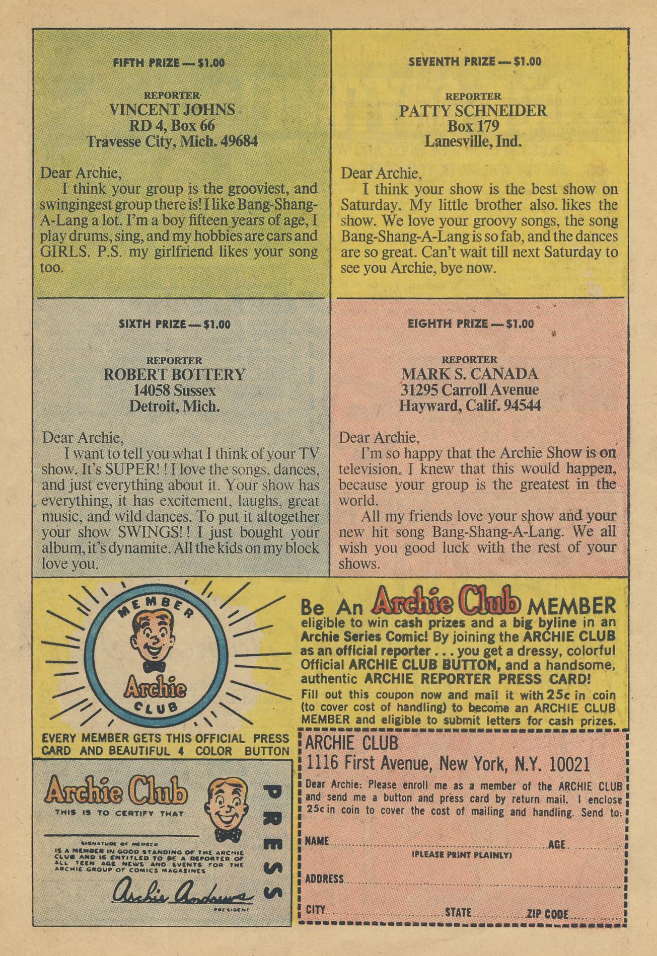 Read online Archie's Joke Book Magazine comic -  Issue #137 - 27
