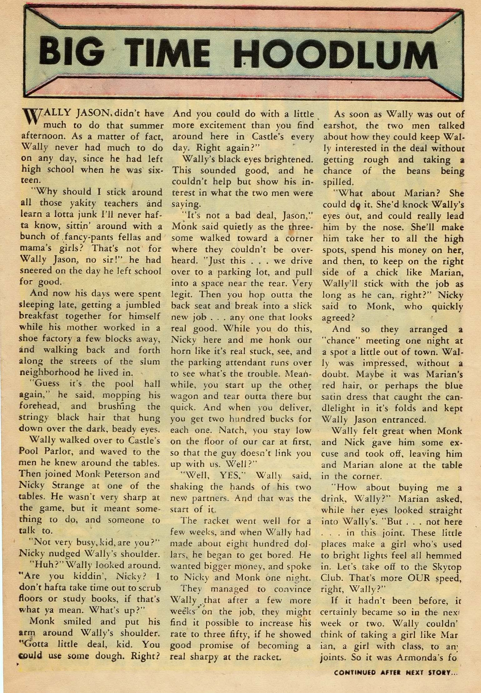 Read online Justice (1947) comic -  Issue #33 - 10