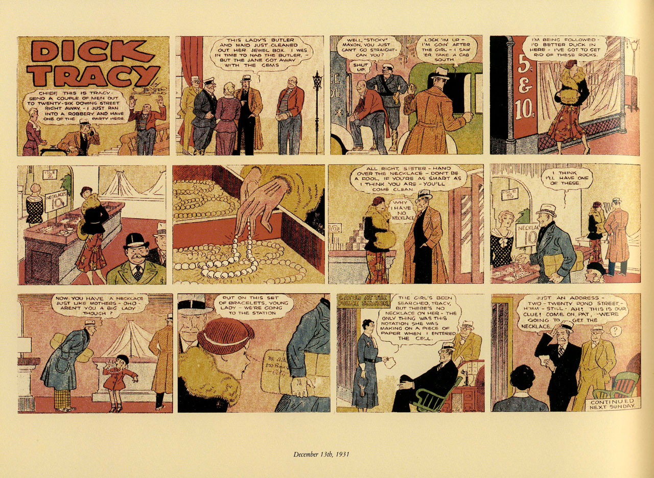 Read online The Complete Chester Gould's Dick Tracy comic -  Issue # TPB 1 (Part 2) - 153