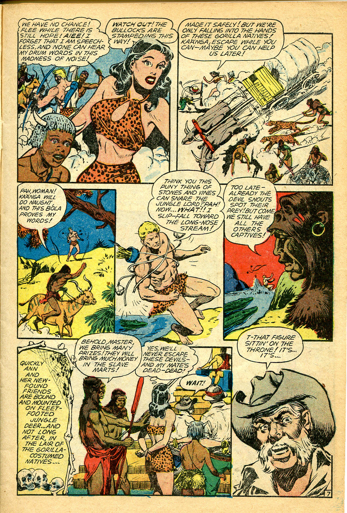 Read online Jungle Comics comic -  Issue #119 - 9