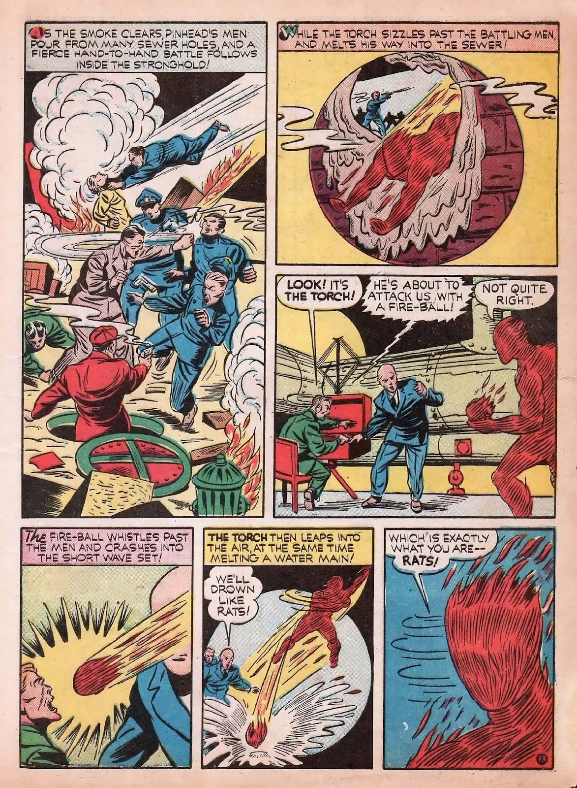 Marvel Mystery Comics (1939) issue 16 - Page 15