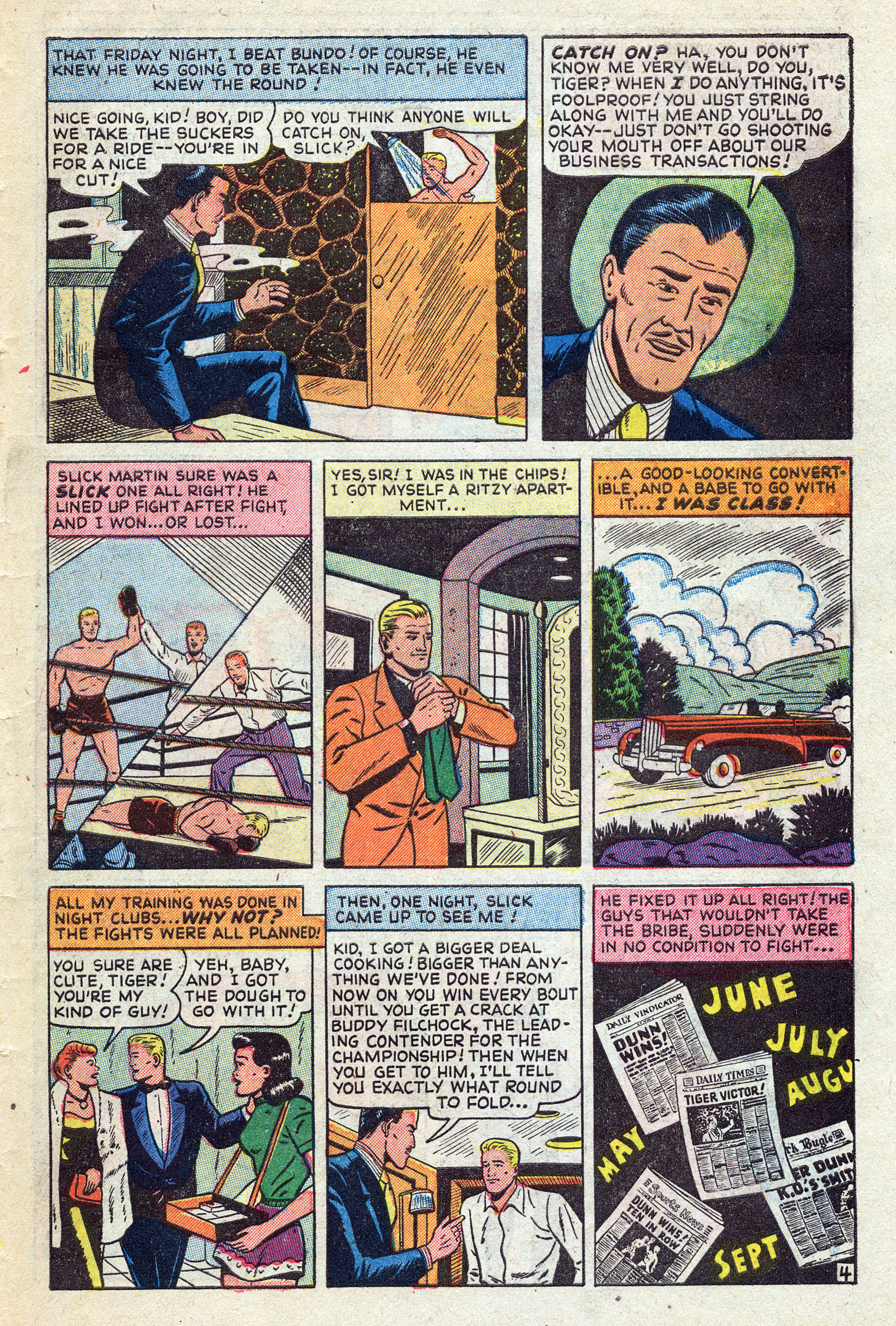Read online Amazing Mysteries comic -  Issue #34 - 27