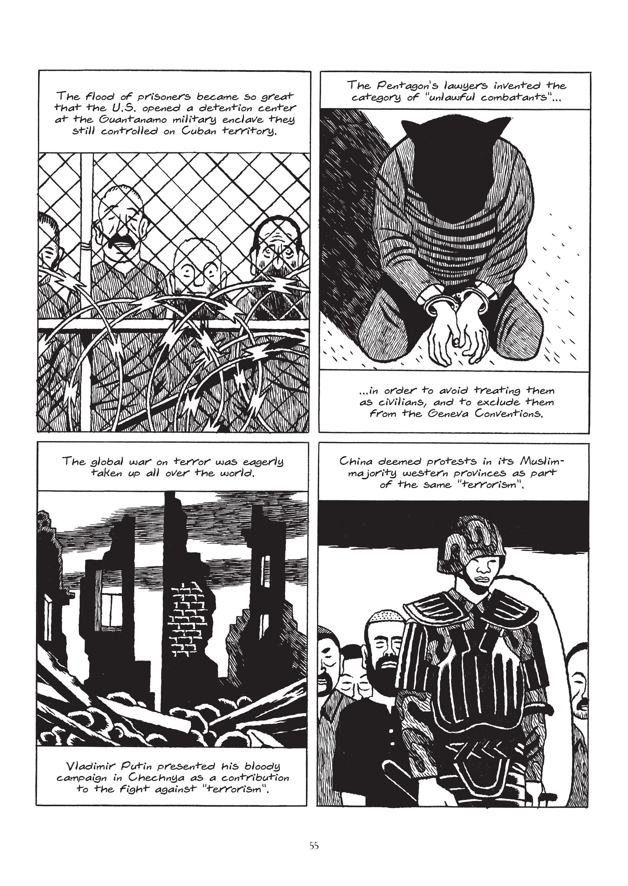 Read online Best of Enemies: A History of US and Middle East Relations comic -  Issue # TPB 3 - 58