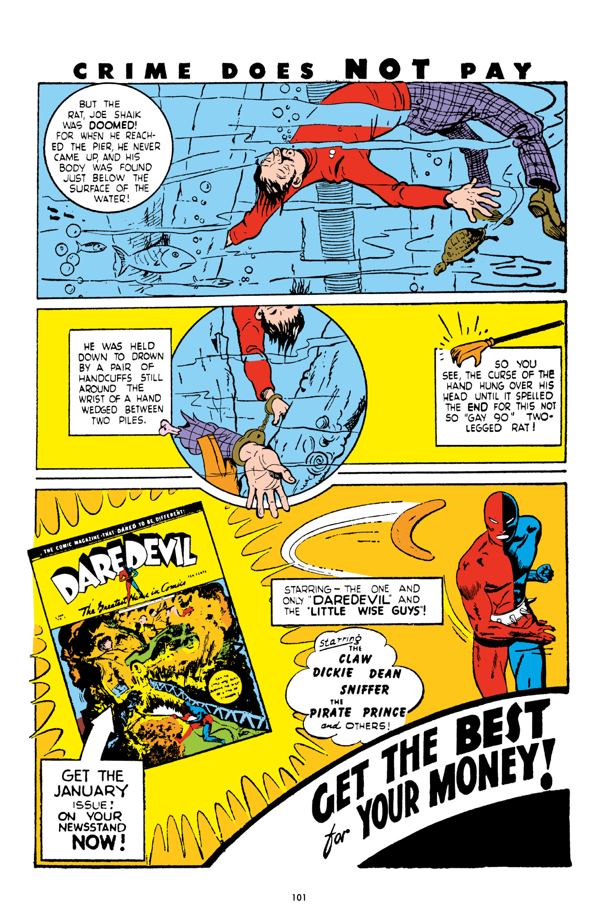 Read online Crime Does Not Pay Archives comic -  Issue # TPB 3 (Part 2) - 1