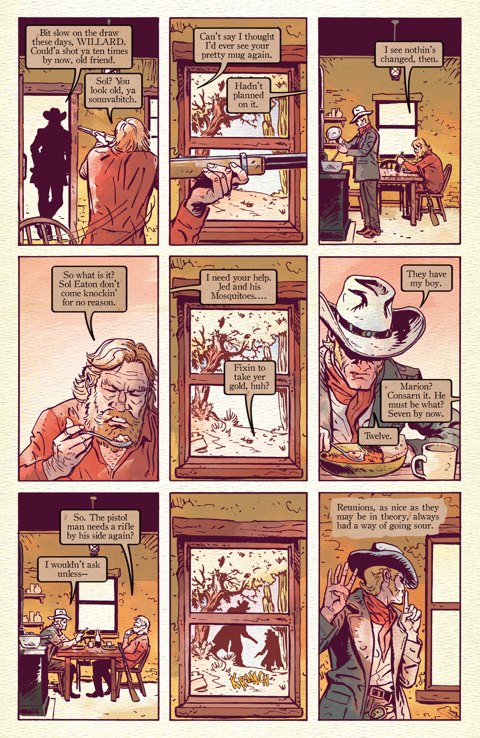 Read online Undone By Blood comic -  Issue #2 - 13