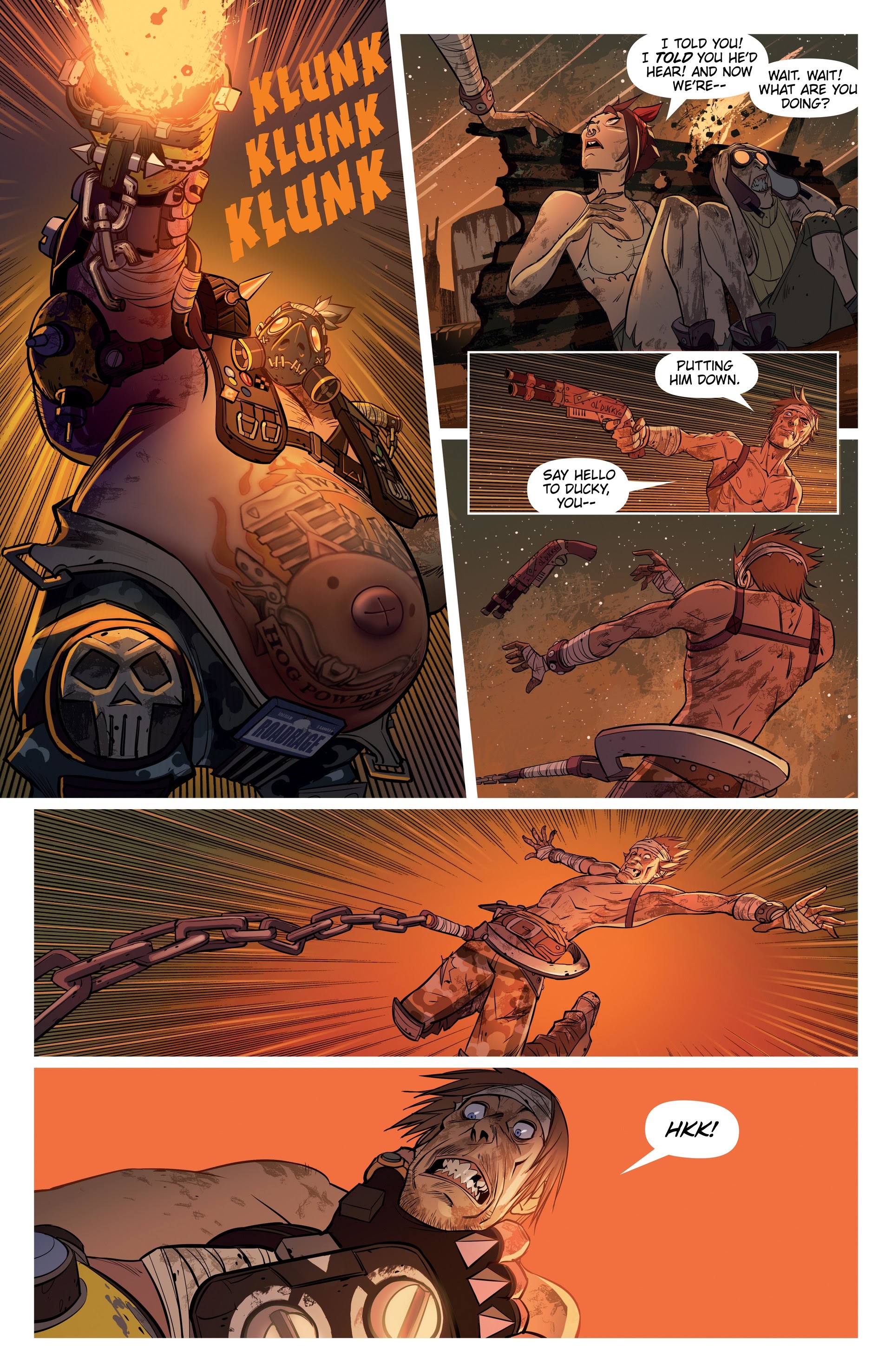 Read online Overwatch Anthology: Expanded Edition comic -  Issue # TPB (Part 2) - 47