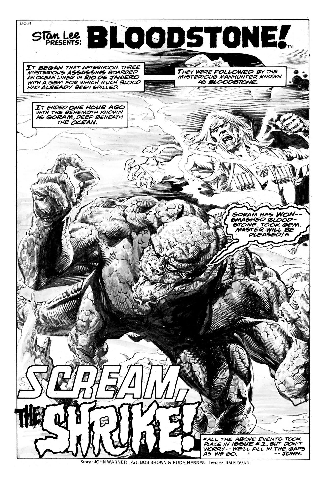 Read online Bloodstone & the Legion of Monsters comic -  Issue # TPB (Part 2) - 77