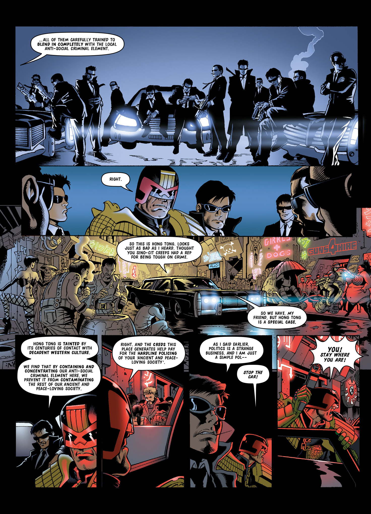 Read online Judge Dredd Megazine (Vol. 5) comic -  Issue #401 - 73