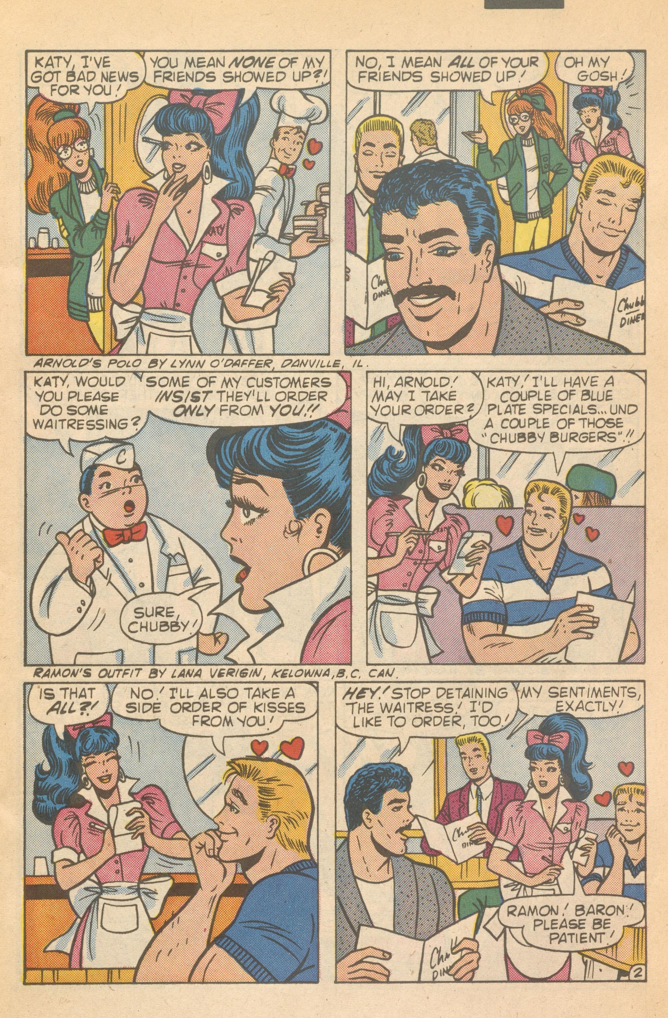 Read online Katy Keene (1983) comic -  Issue #26 - 5