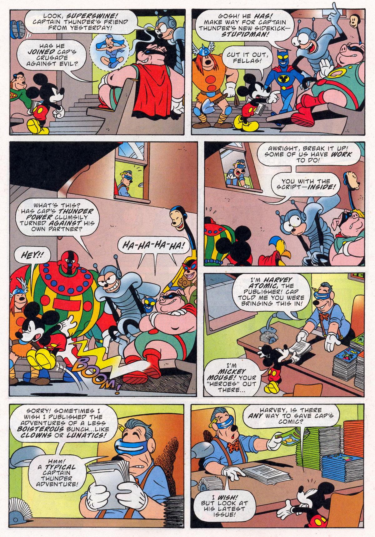 Read online Walt Disney's Mickey Mouse comic -  Issue #265 - 7