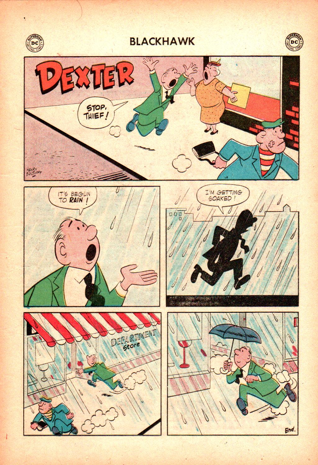 Read online Blackhawk (1957) comic -  Issue #128 - 13