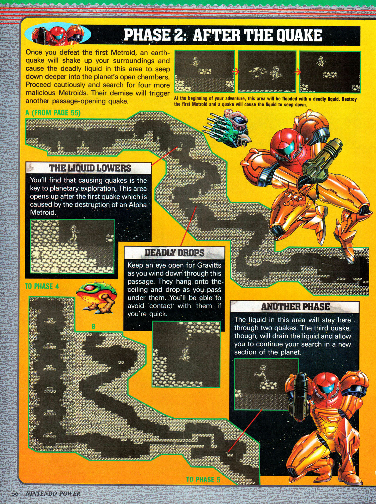 Read online Nintendo Power comic -  Issue #31 - 64