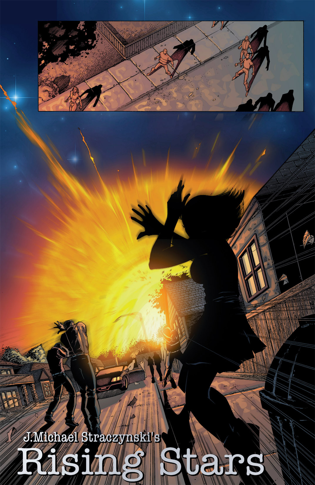 Read online Rising Stars comic -  Issue #0 - 5