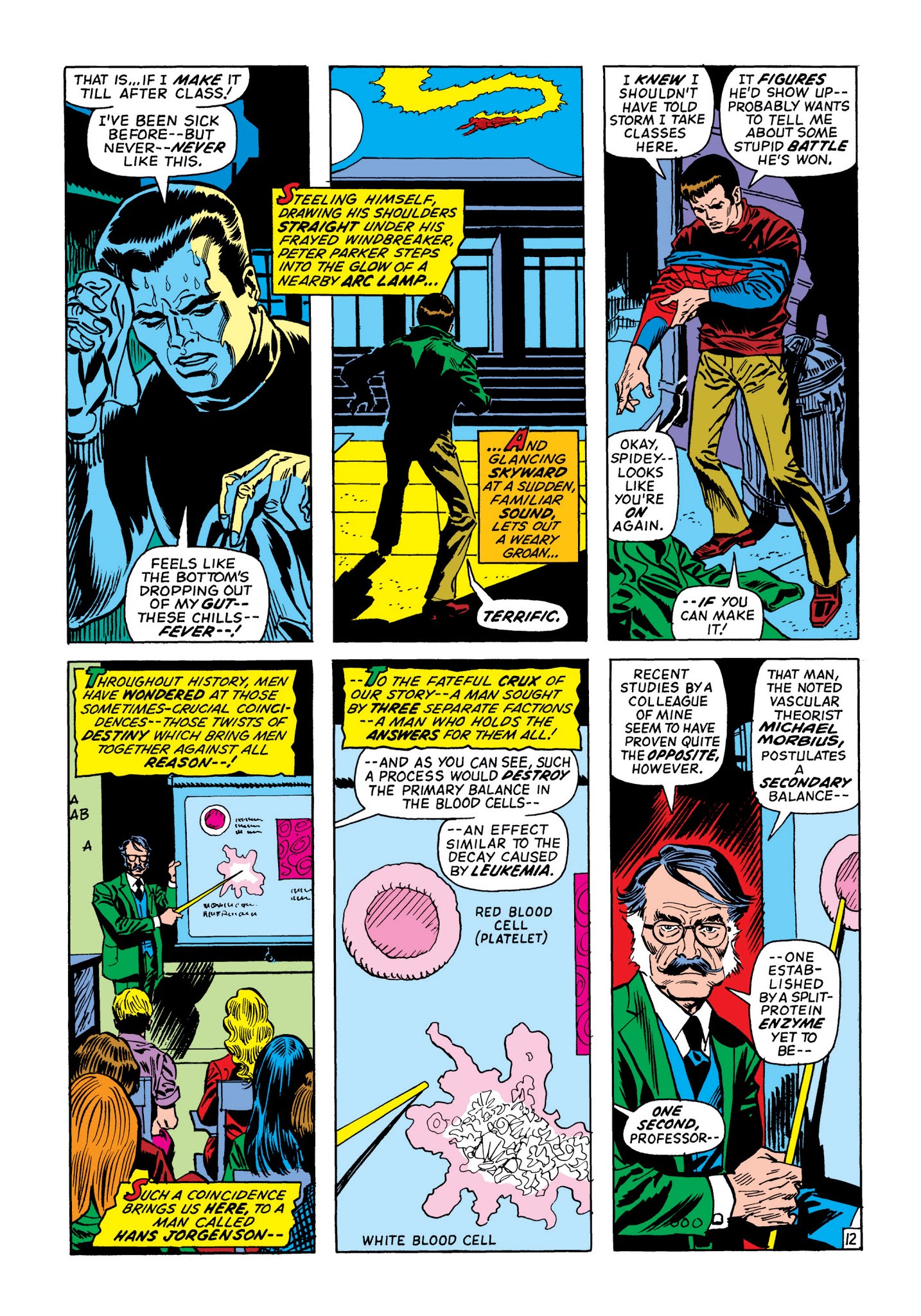 Read online Marvel Masterworks: Marvel Team-Up comic -  Issue # TPB 1 (Part 1) - 65