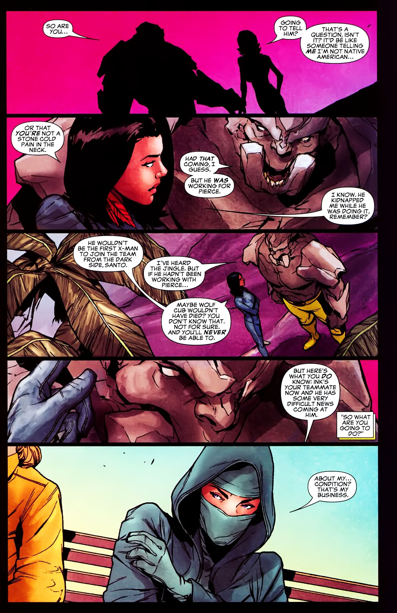 Read online Young X-Men comic -  Issue #7 - 22