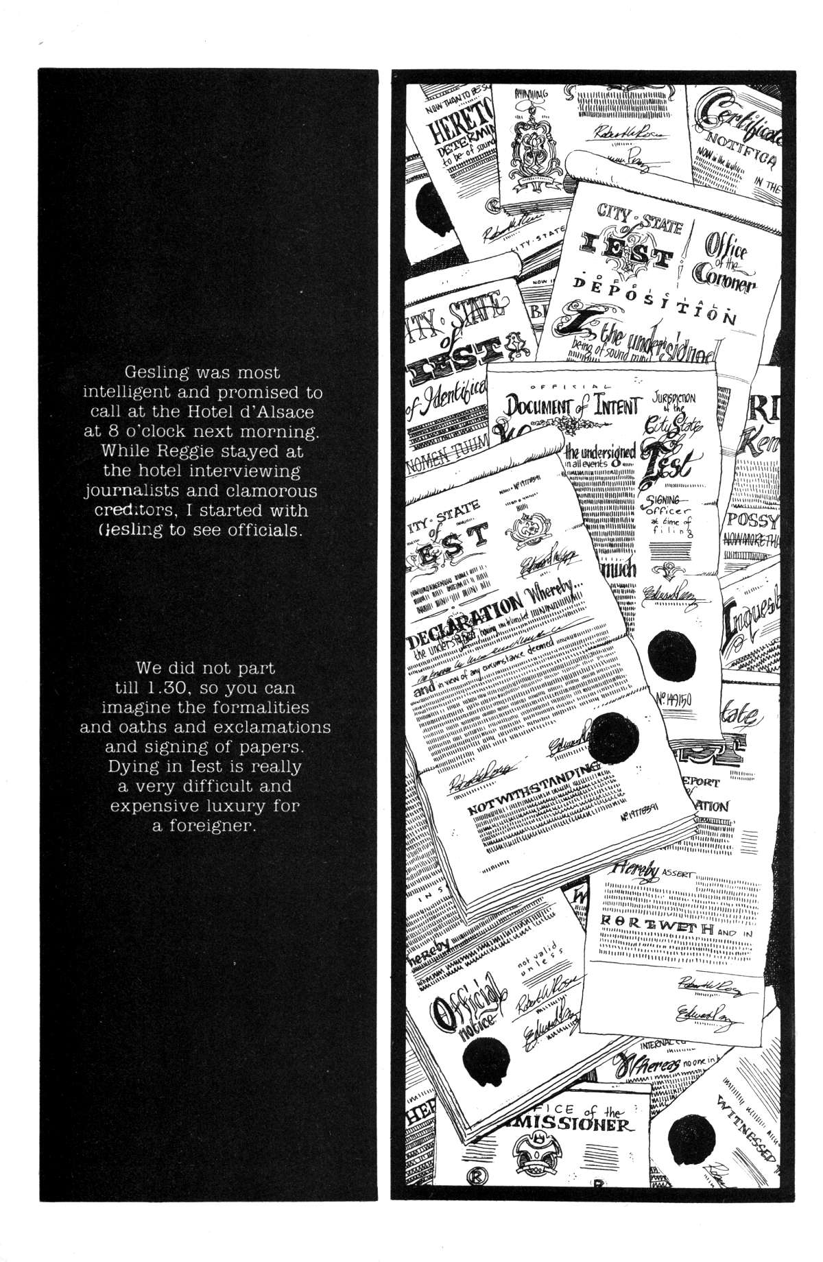 Read online Cerebus comic -  Issue #149 - 8