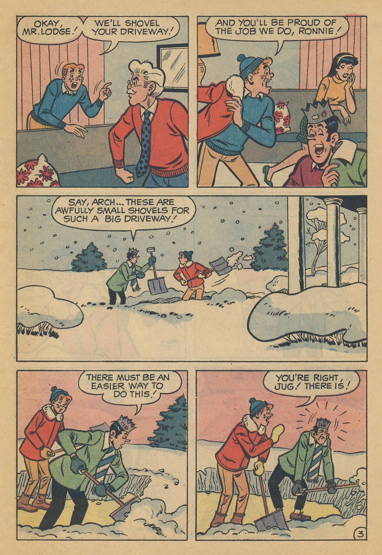 Read online Pep Comics comic -  Issue #241 - 5