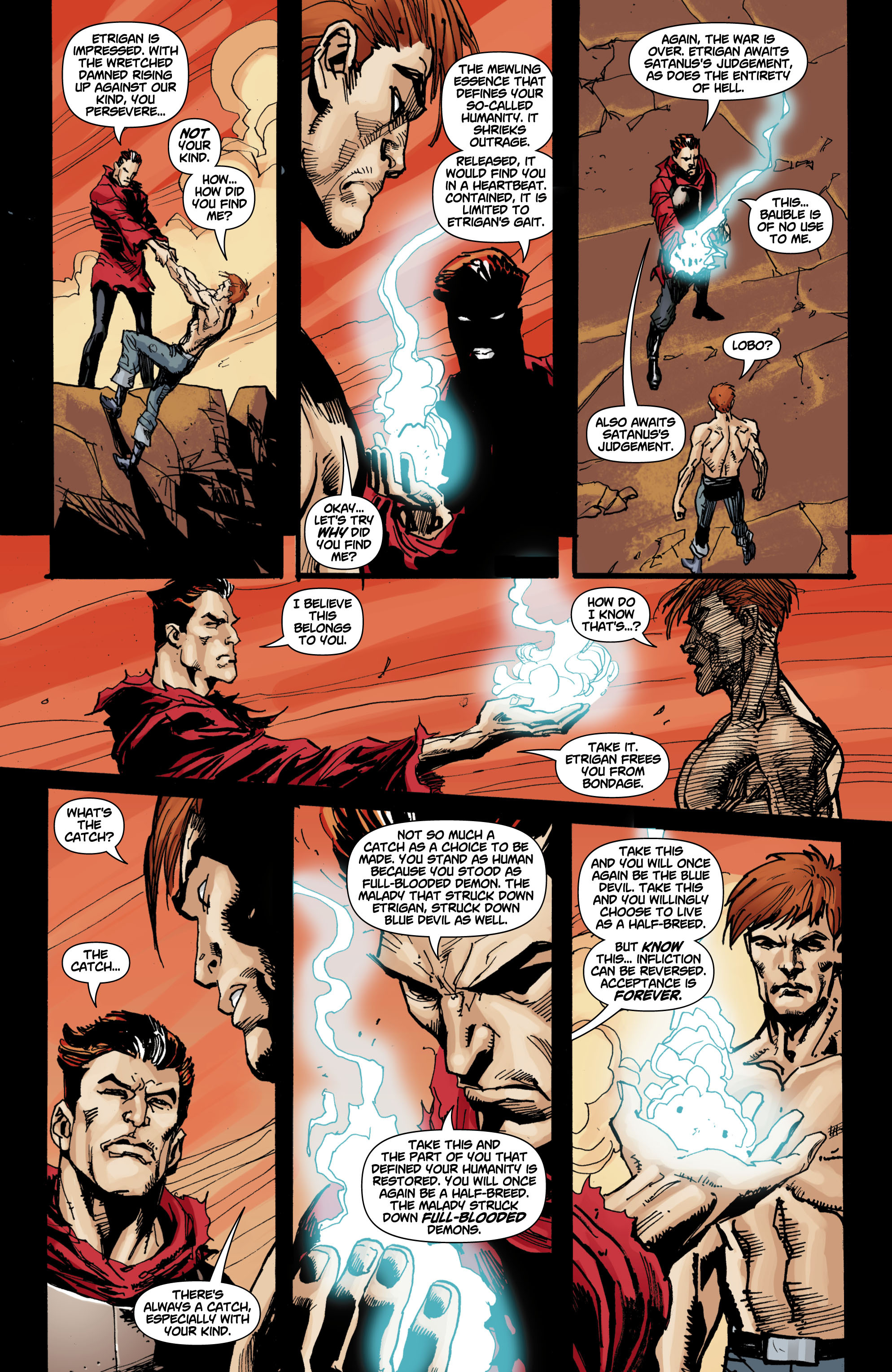 Read online Reign in Hell comic -  Issue #7 - 13
