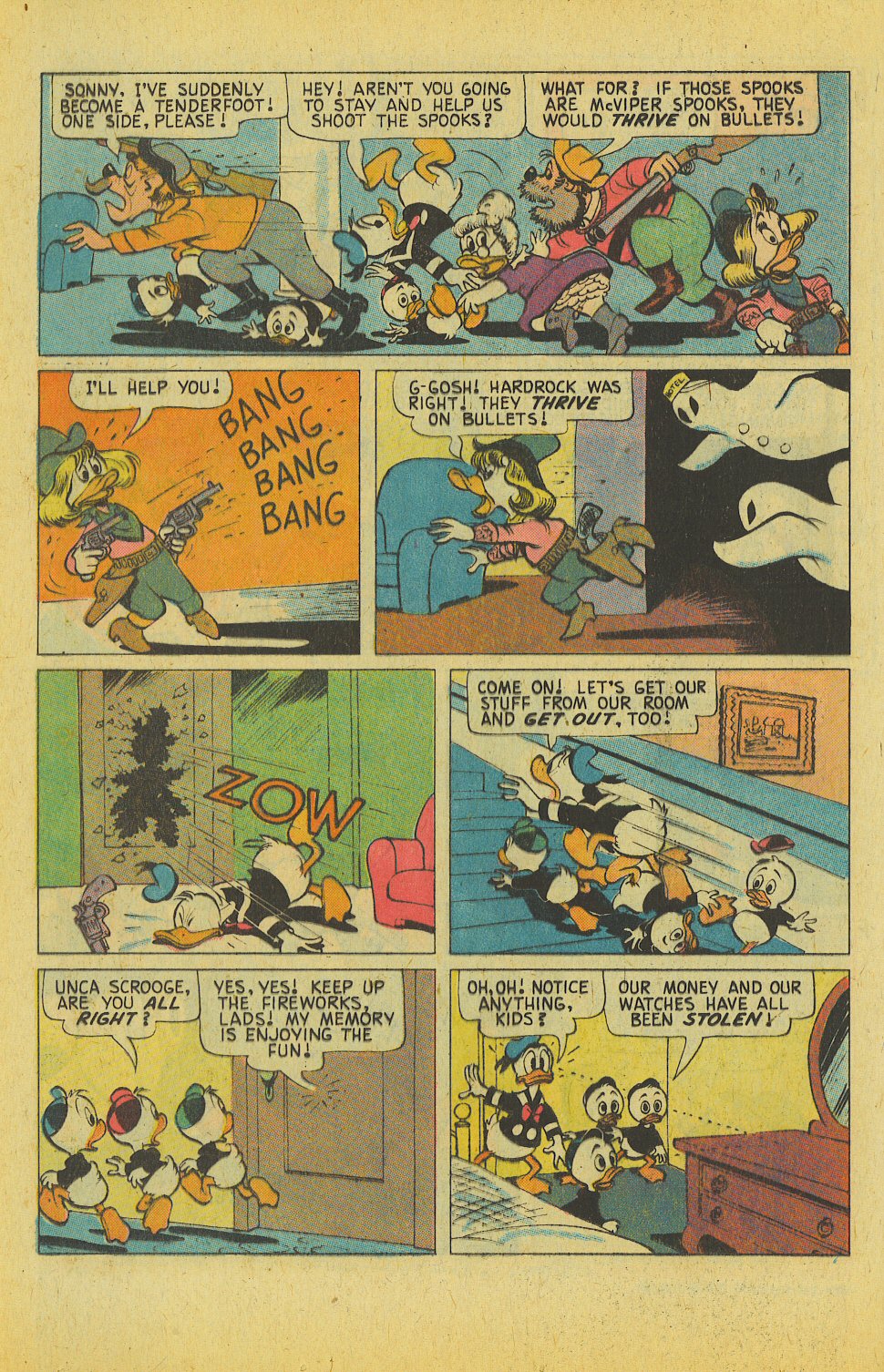 Read online Uncle Scrooge (1953) comic -  Issue #122 - 16