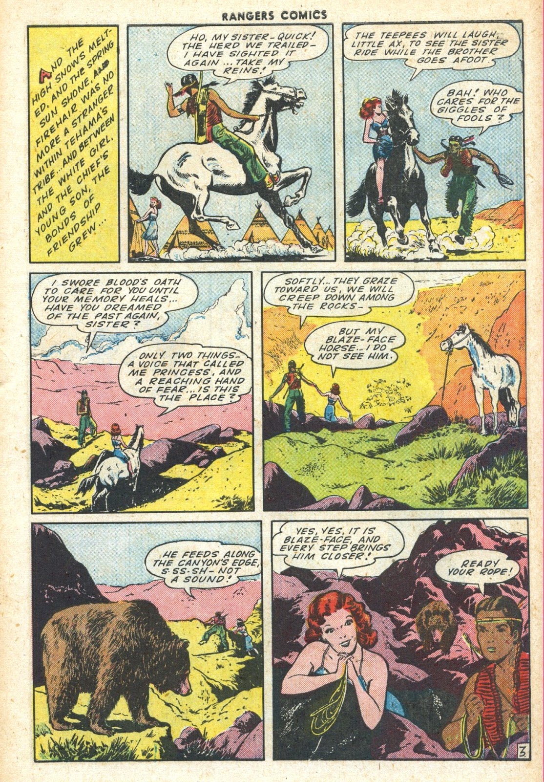 Rangers Comics issue 22 - Page 5