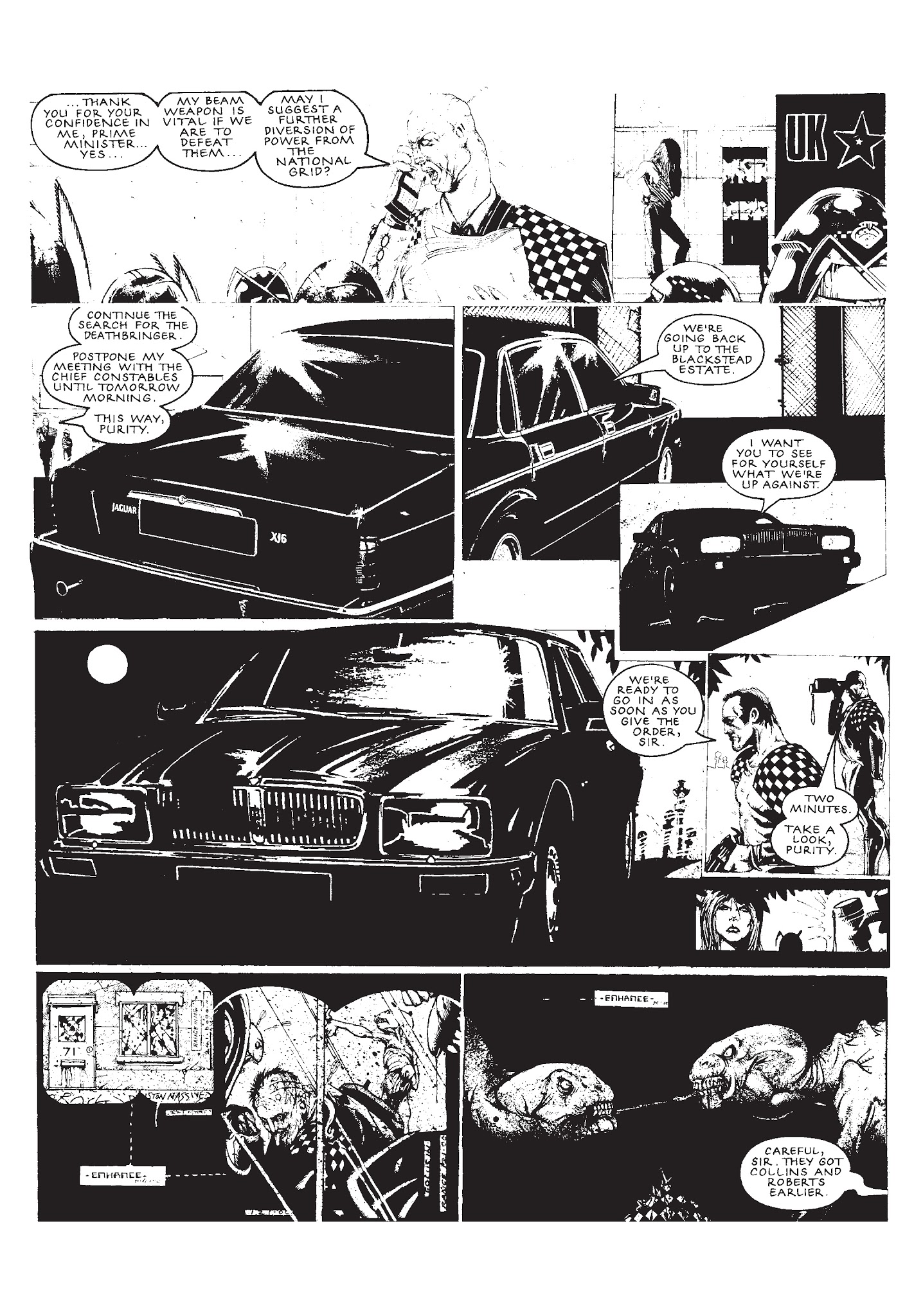 Read online The Complete Nemesis The Warlock comic -  Issue # TPB 3 - 80