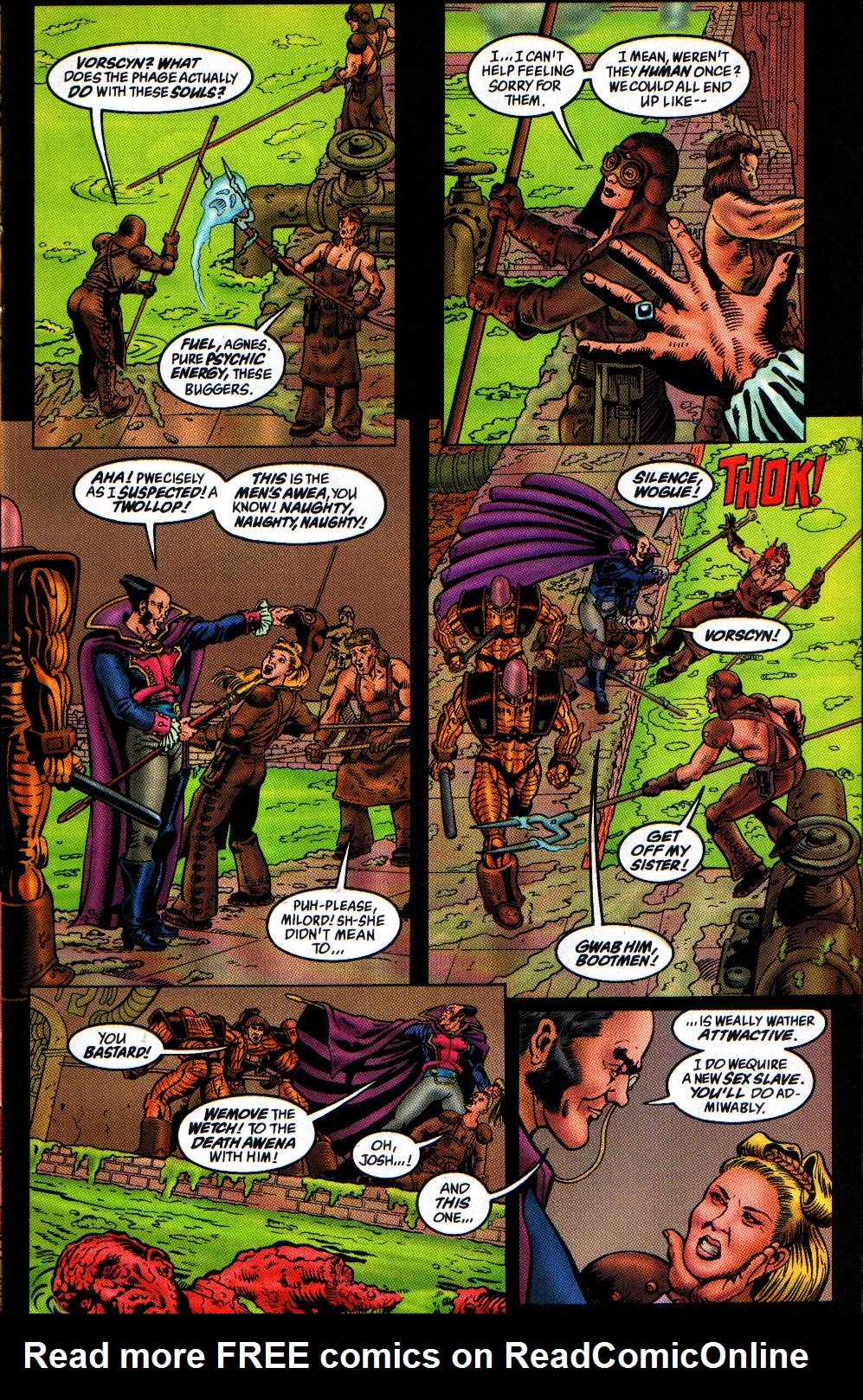 Read online Neil Gaiman's Phage: Shadow Death comic -  Issue #3 - 9