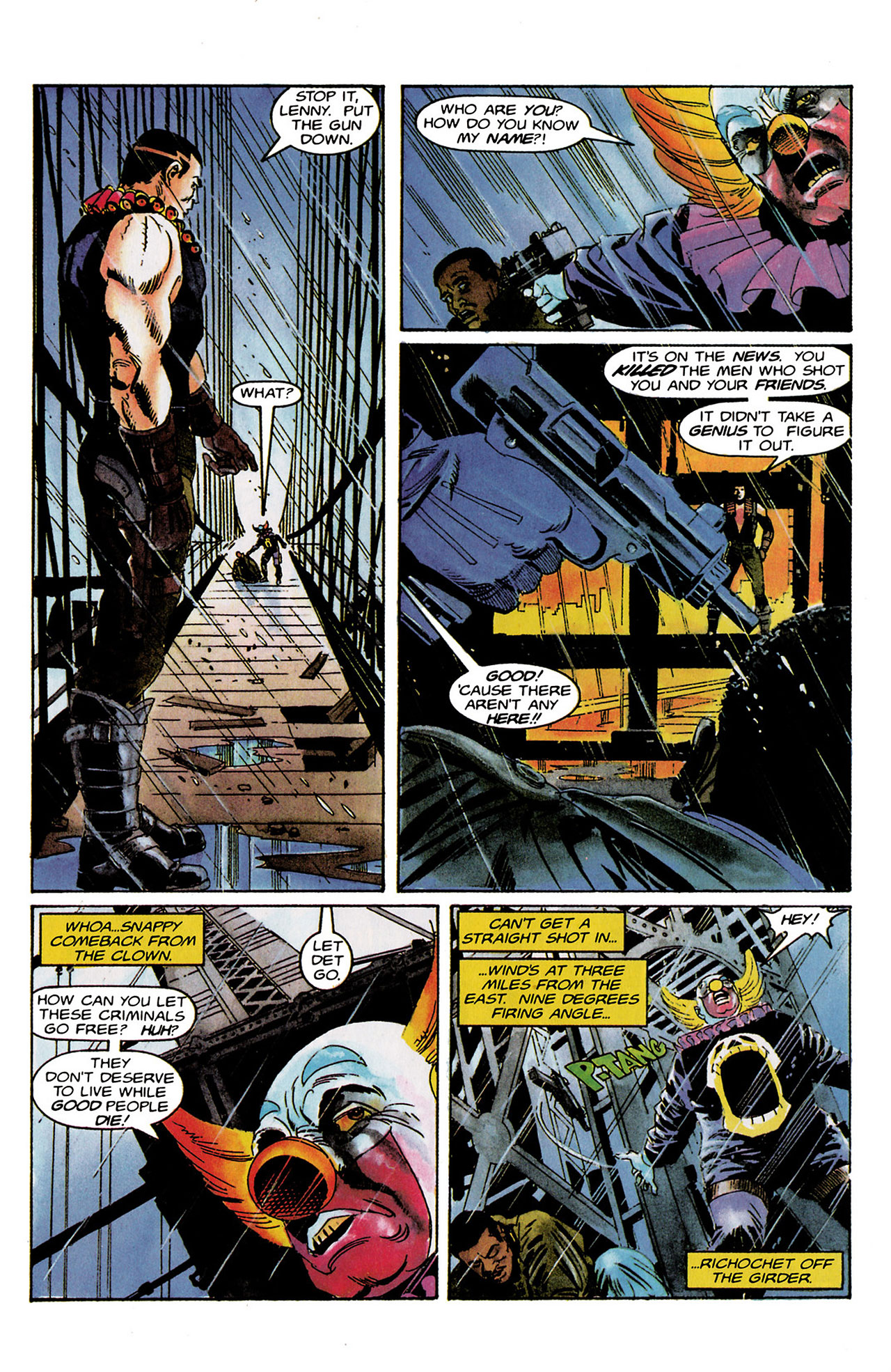Bloodshot (1993) Issue #19 #21 - English 21