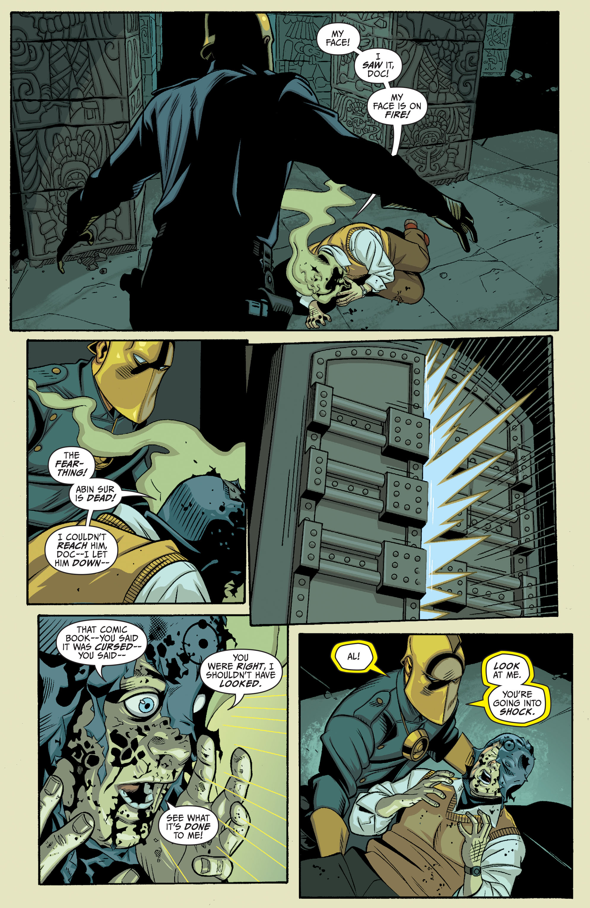 Read online The Multiversity: The Society of Super-Heroes: Conquerors of the Counter-World comic -  Issue # Full - 13