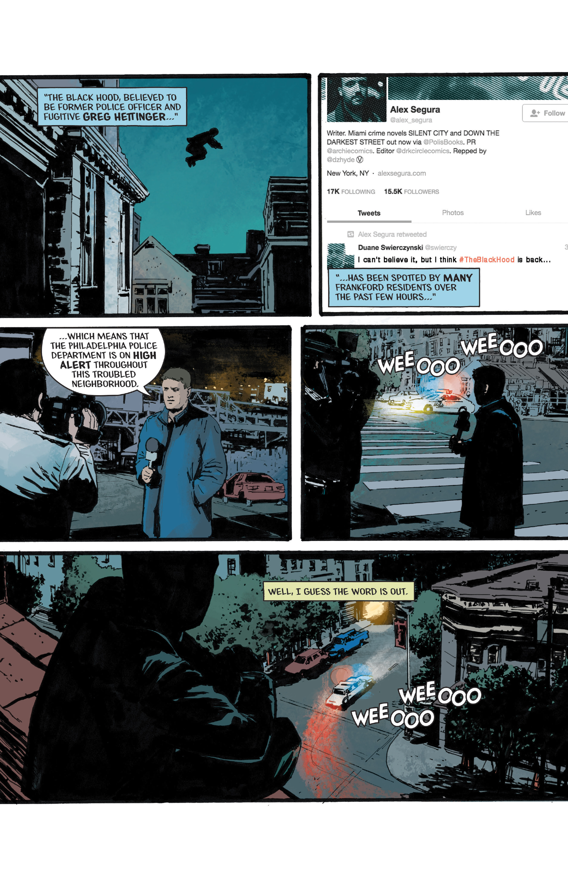 Read online The Black Hood (2016) comic -  Issue #3 - 19