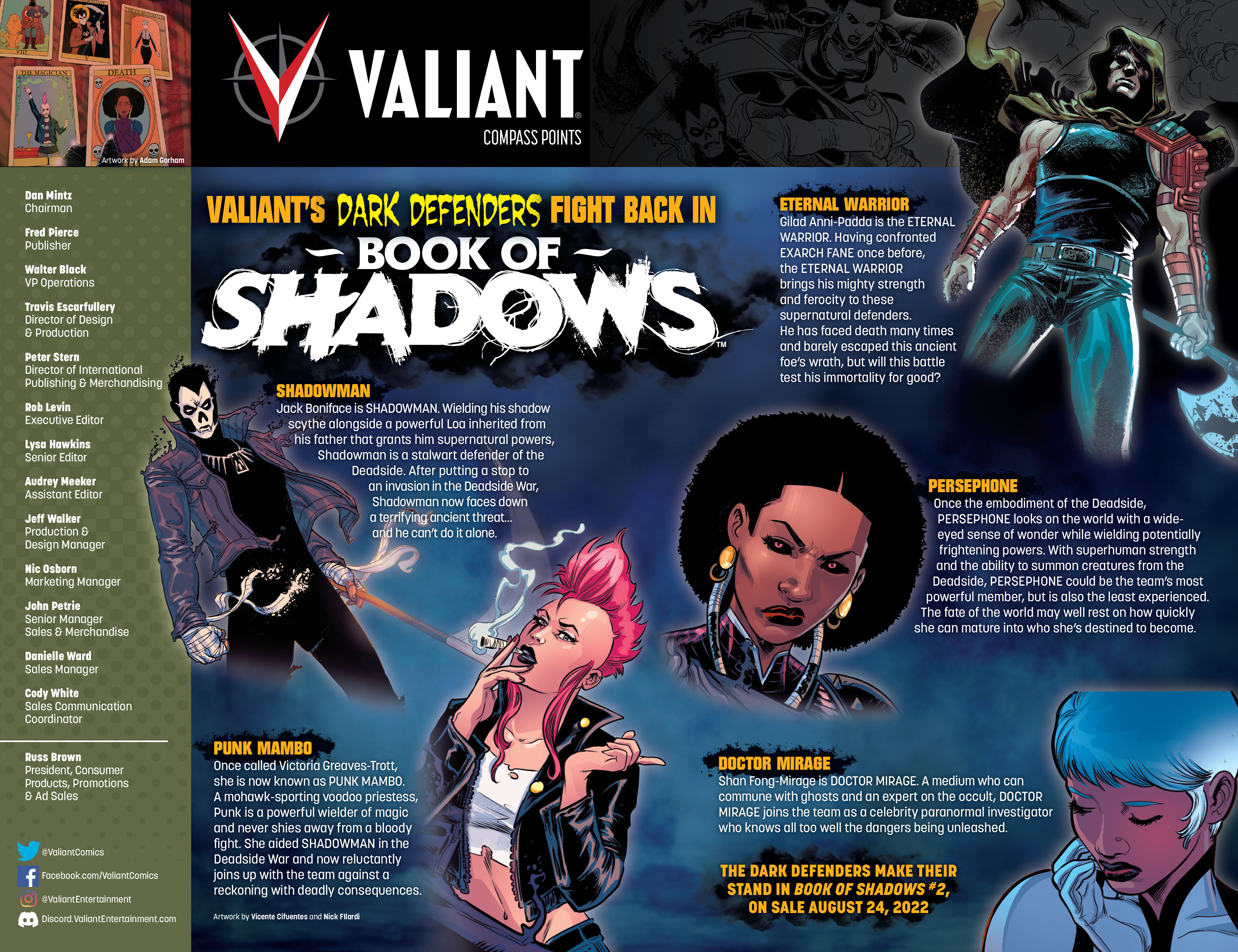 Read online Book of Shadows (2022) comic -  Issue #1 - 28
