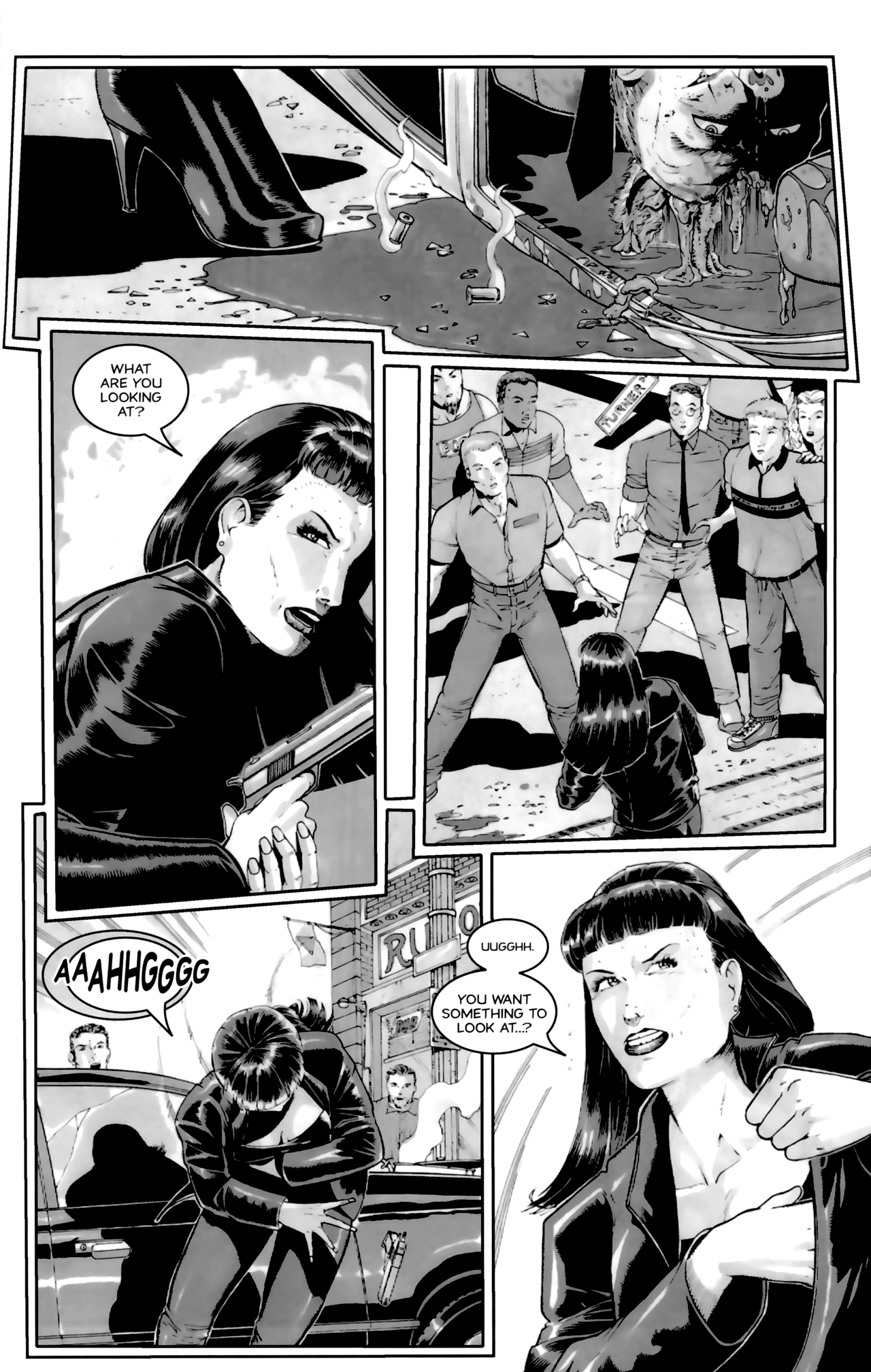 Read online Strange Kiss comic -  Issue #1 - 9