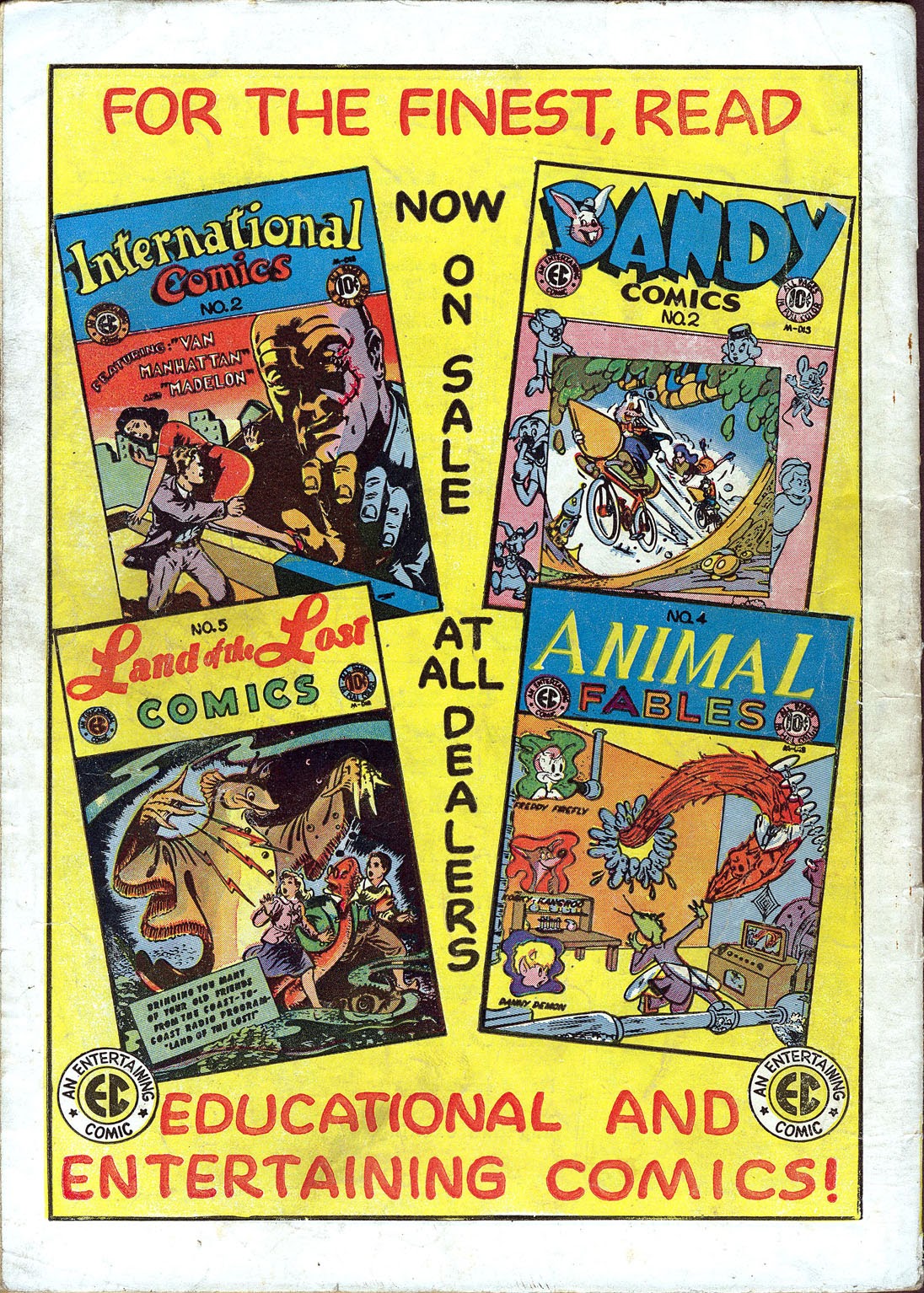 Read online Animal Fables comic -  Issue #4 - 37