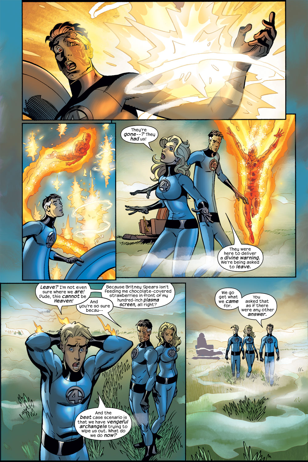 Read online Fantastic Four (1961) comic -  Issue #510 - 6