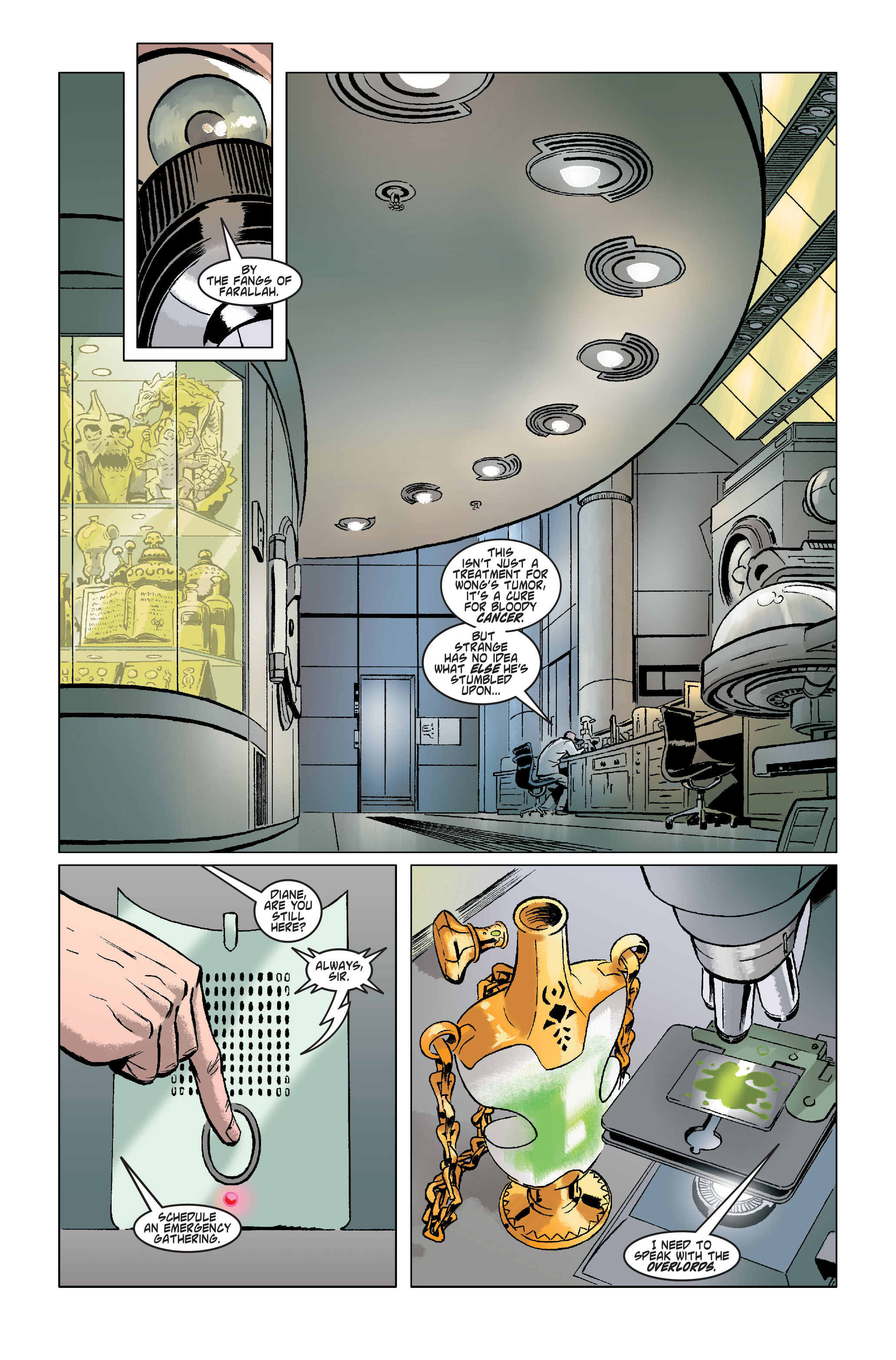 Read online Doctor Strange: The Oath comic -  Issue #2 - 4