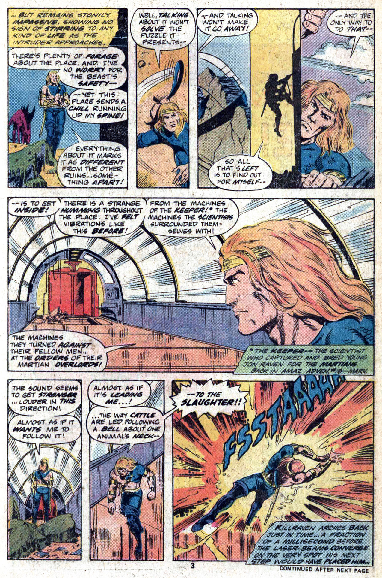 Read online Amazing Adventures (1970) comic -  Issue #38 - 5