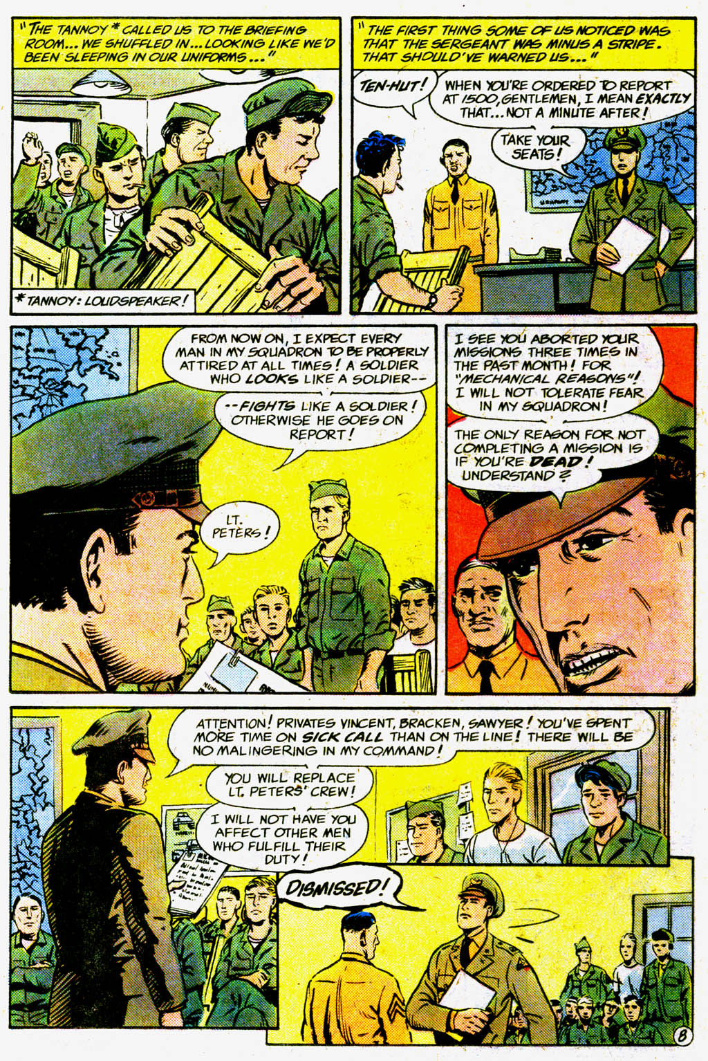 Read online G.I. Combat (1952) comic -  Issue #260 - 10