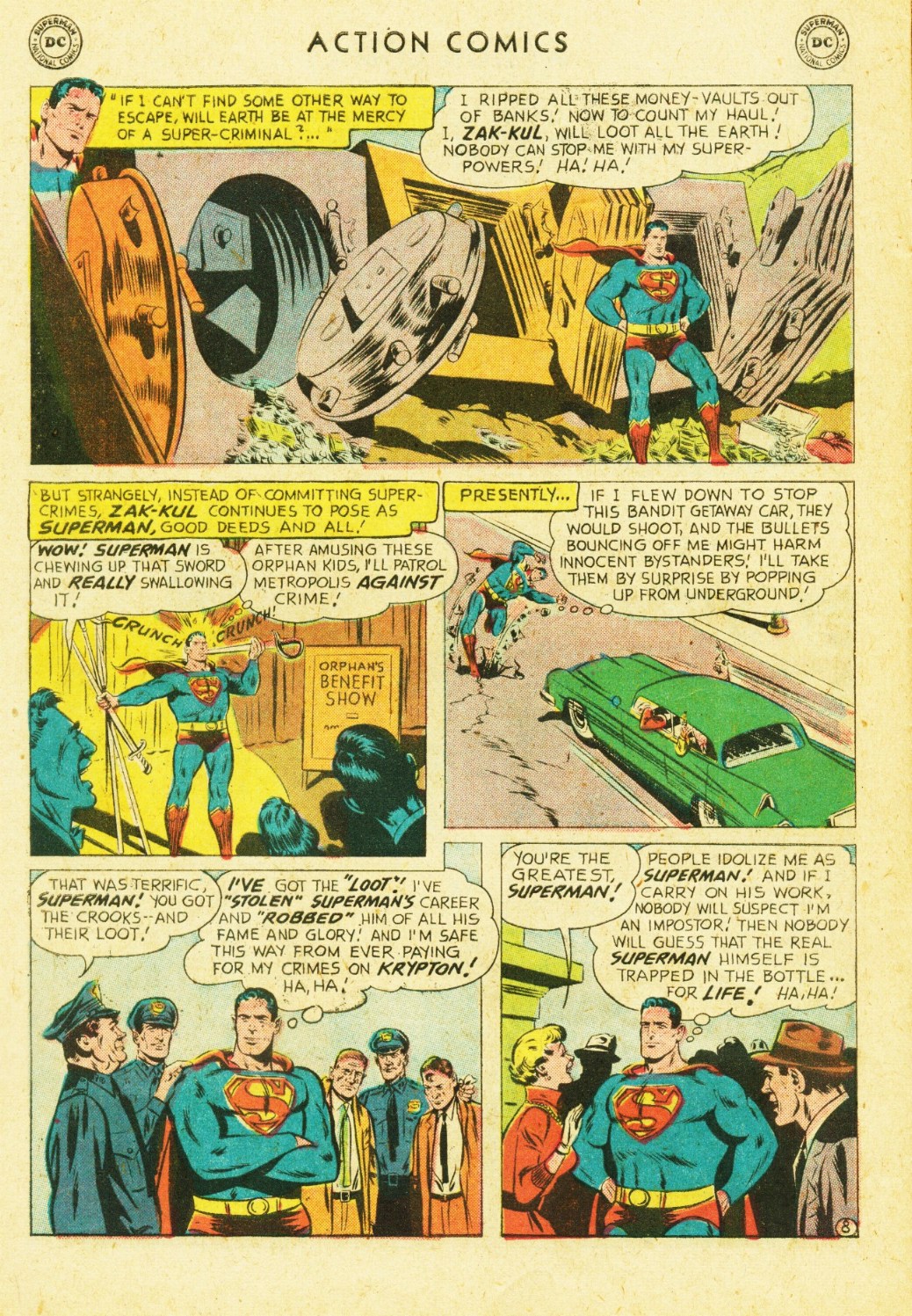 Read online Action Comics (1938) comic -  Issue #245 - 10