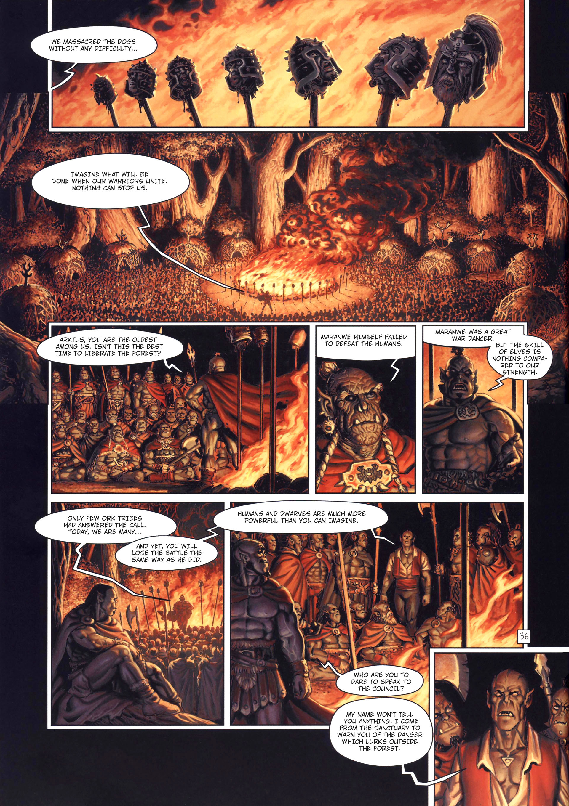 Read online Orks comic -  Issue #1 - 35