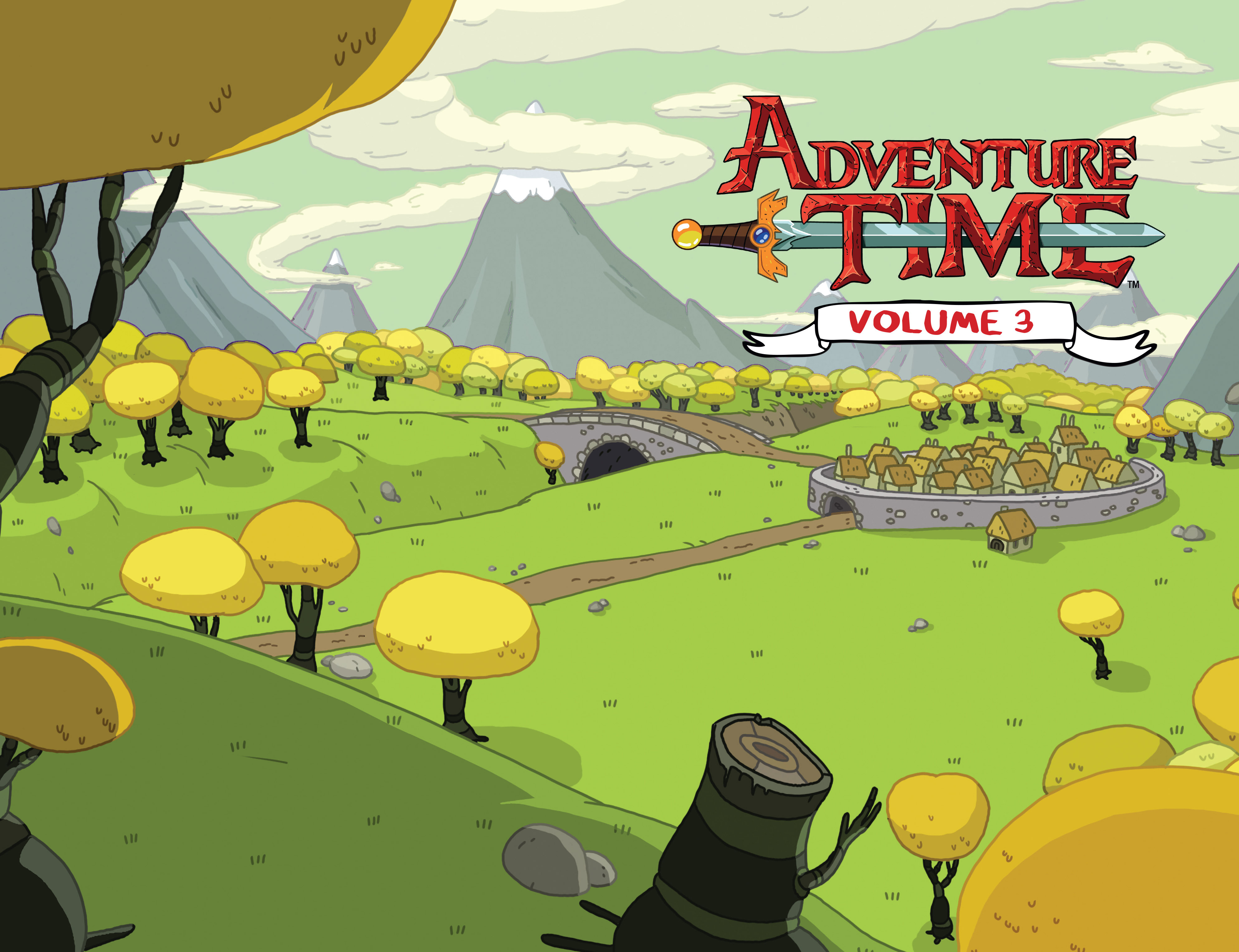 Read online Adventure Time comic -  Issue #Adventure Time _TPB 3 - 3