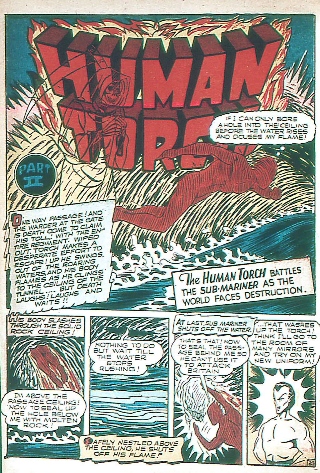 Read online The Human Torch (1940) comic -  Issue #5b - 25