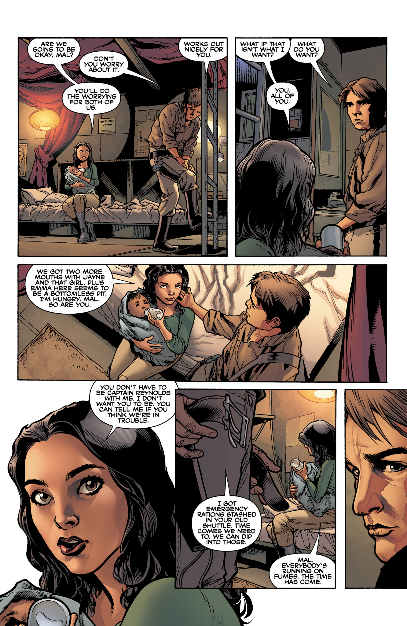 Read online Serenity: Firefly Class 03-K64  Leaves on the Wind comic -  Issue #3 - 9