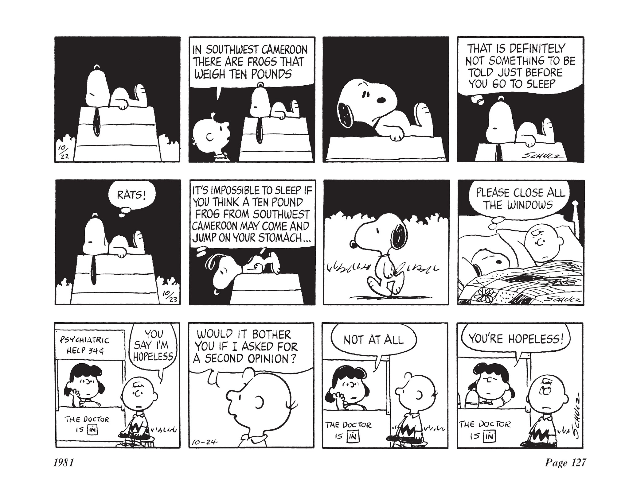 Read online The Complete Peanuts comic -  Issue # TPB 16 - 145