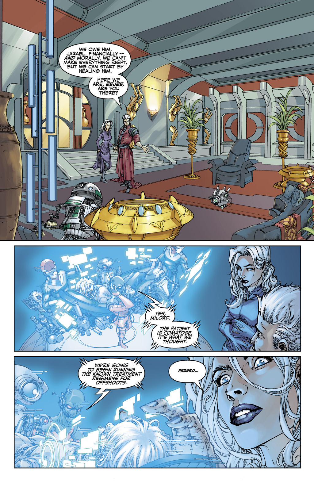 Read online Star Wars: Knights Of The Old Republic comic -  Issue #17 - 7