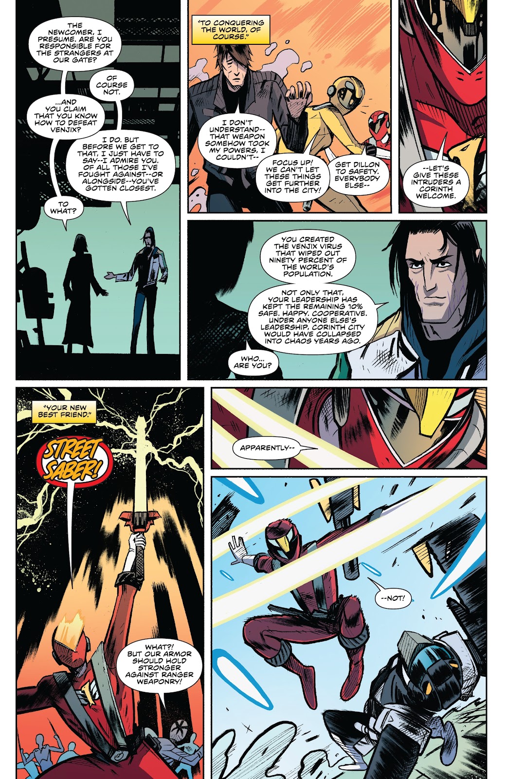 Mighty Morphin Power Rangers: Lost Chronicles issue TPB 2 - Page 29