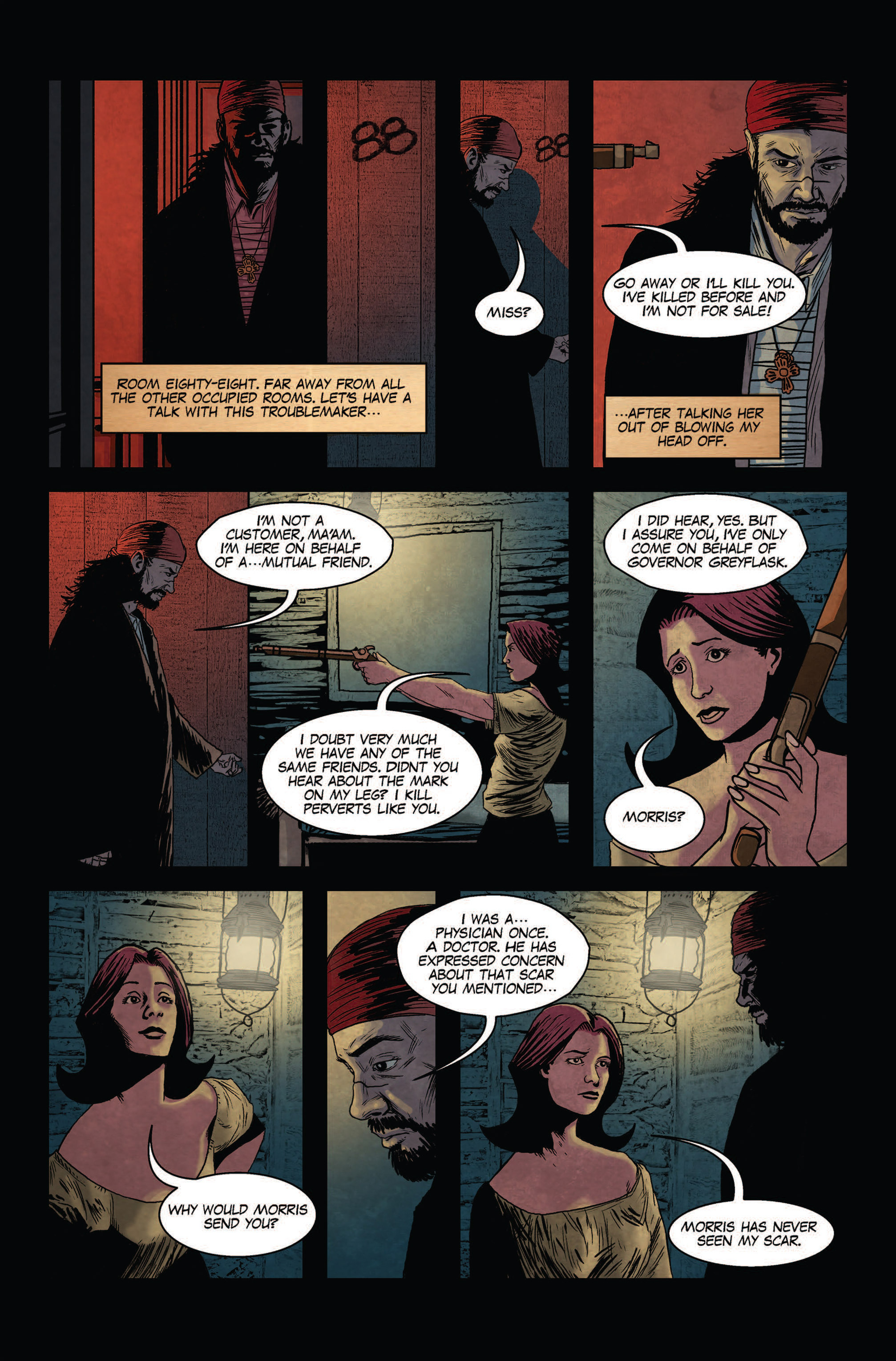 Read online Pirate Eye comic -  Issue # TPB - 19