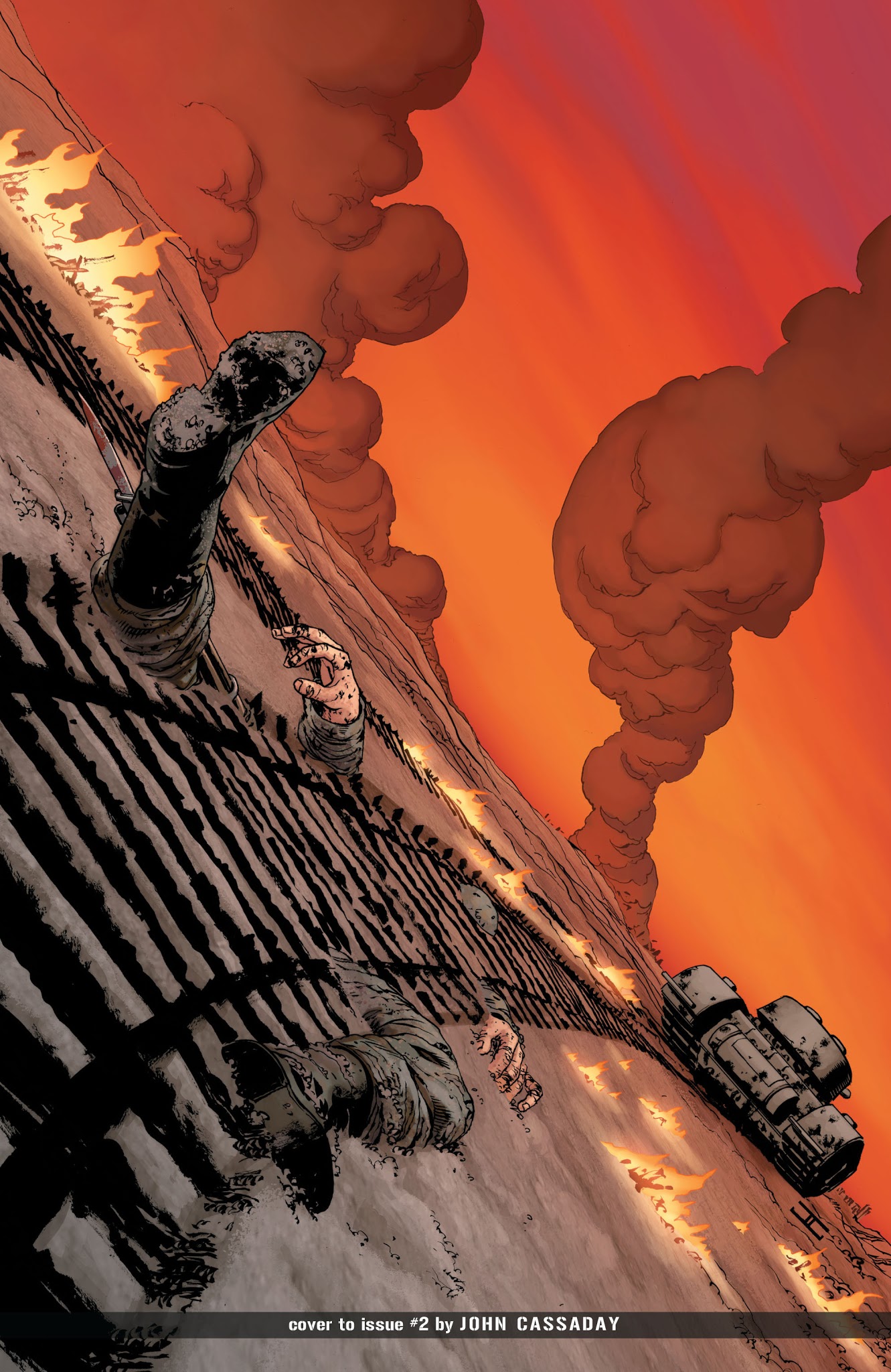 Read online The Complete Battlefields comic -  Issue # TPB 1 - 186