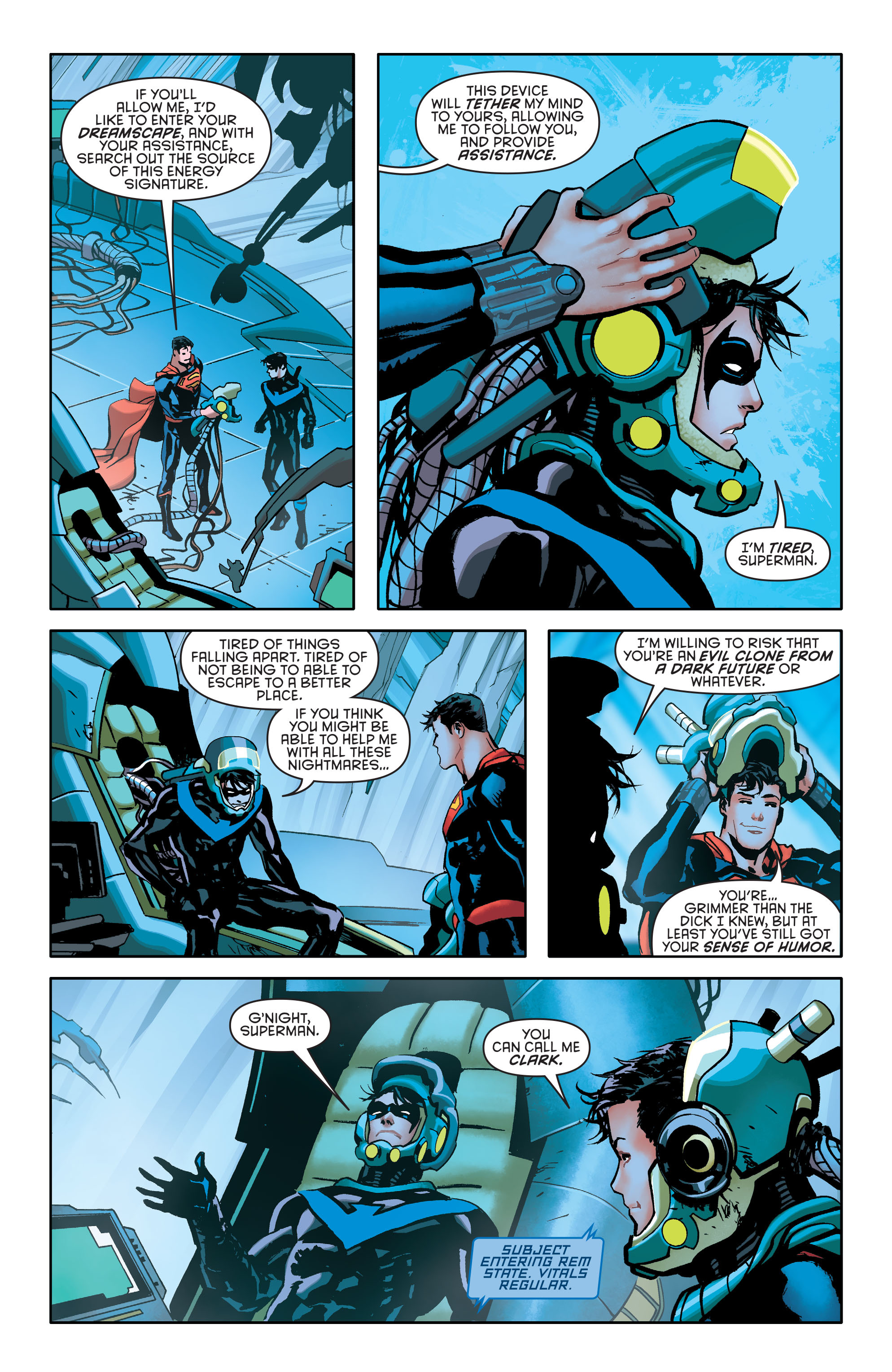 Read online Nightwing (2016) comic -  Issue #9 - 9